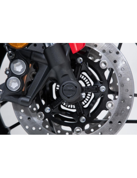 FRONT AXLE SLIDER SET