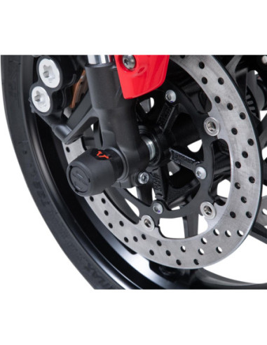 FRONT AXLE SLIDER SET