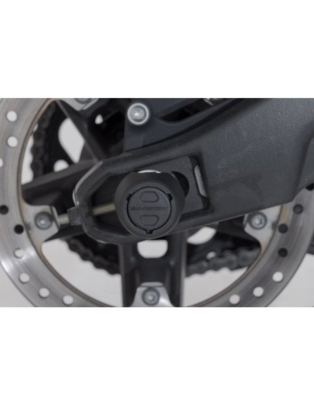 REAR AXLE SLIDER SET