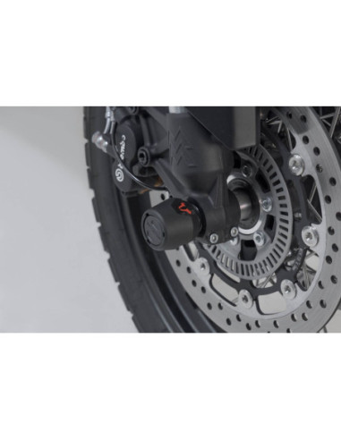 FRONT AXLE SLIDER SET