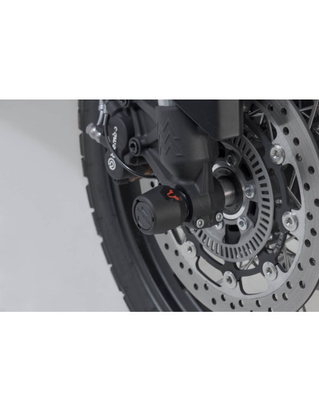 FRONT AXLE SLIDER SET