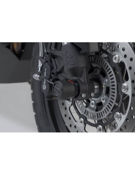 FRONT AXLE SLIDER SET