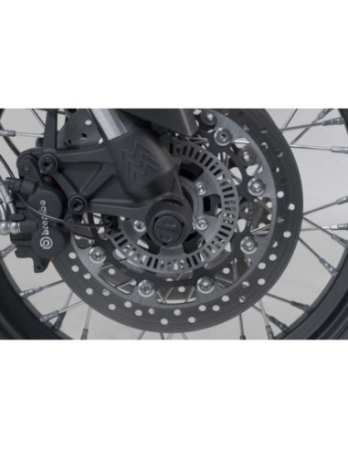 FRONT AXLE SLIDER SET