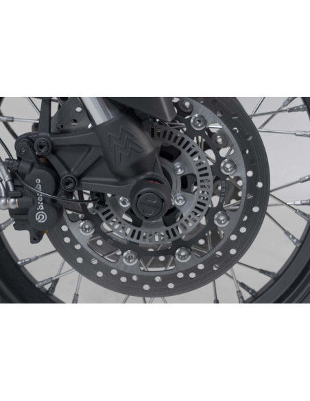 FRONT AXLE SLIDER SET