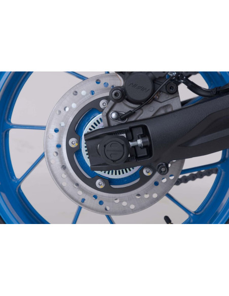 FRONT AXLE SLIDER SET