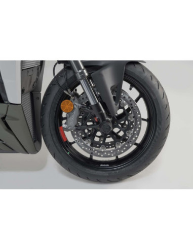 FRONT AXLE SLIDER SET