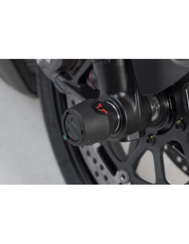 FRONT AXLE SLIDER SET