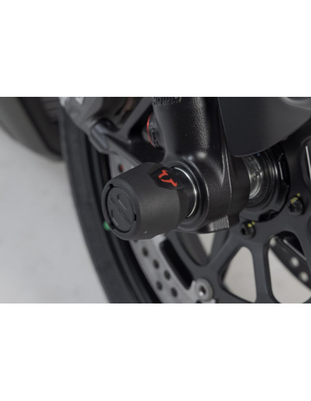 FRONT AXLE SLIDER SET