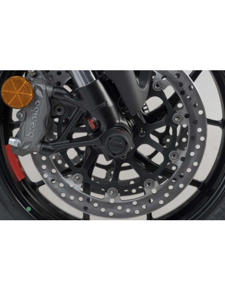 FRONT AXLE SLIDER SET
