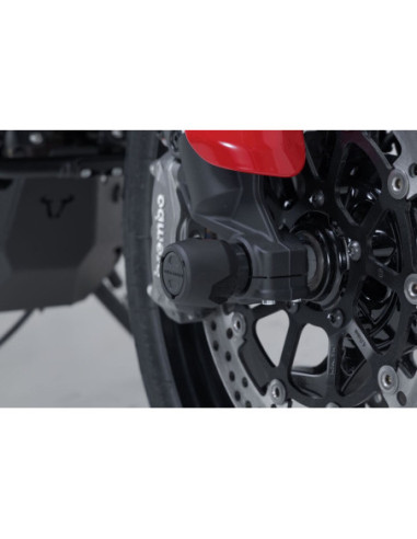 FRONT AXLE SLIDER SET