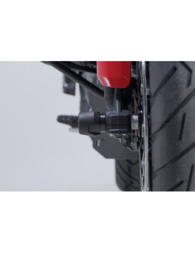 FRONT AXLE SLIDER SET
