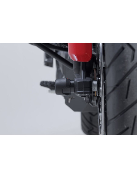 FRONT AXLE SLIDER SET