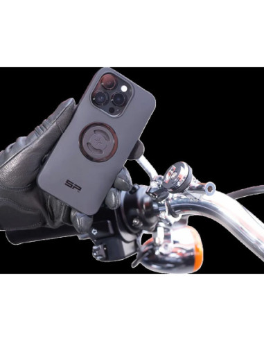 UCHWYT DO TELEFONU MOTO 3D 1 1/2 CHRO