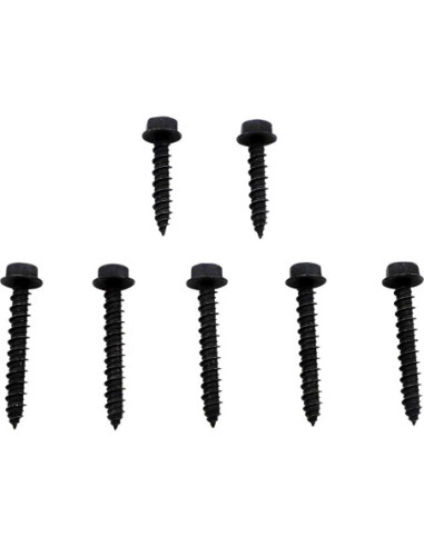 CLUTCH CVR SCREWS POL