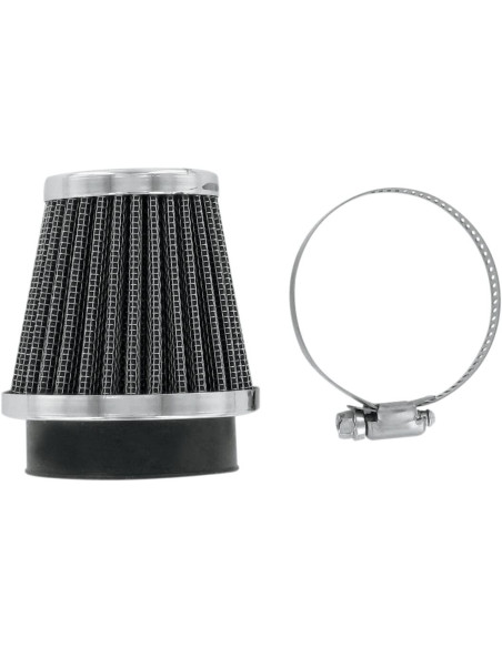 AIR FILTER CHROME END 54MM