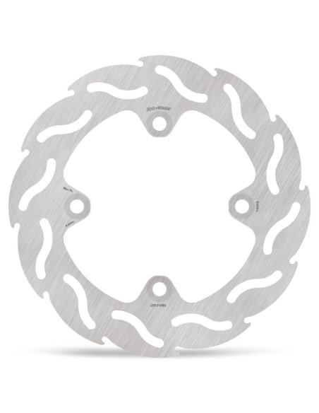 BRAKE DISC FLAME REAR