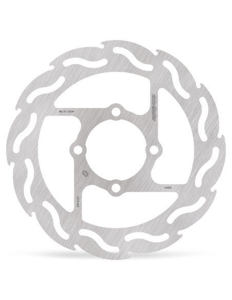 BRAKE DISC FLAME REAR