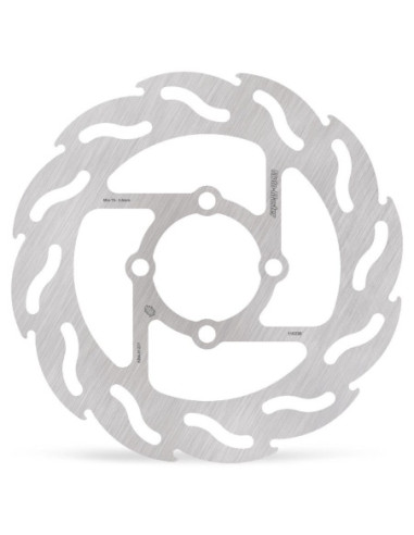 BRAKE DISC FLAME REAR