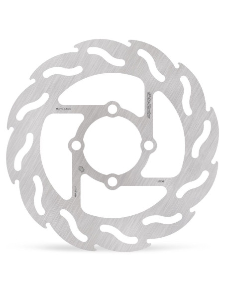 BRAKE DISC FLAME REAR