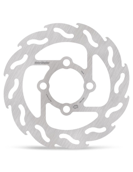 BRAKE DISC FLAME REAR