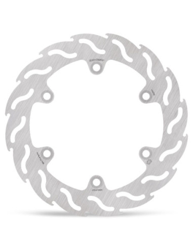 BRAKE DISC FLAME REAR