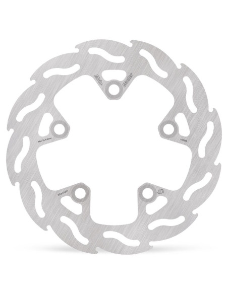 BRAKE DISC FLAME REAR