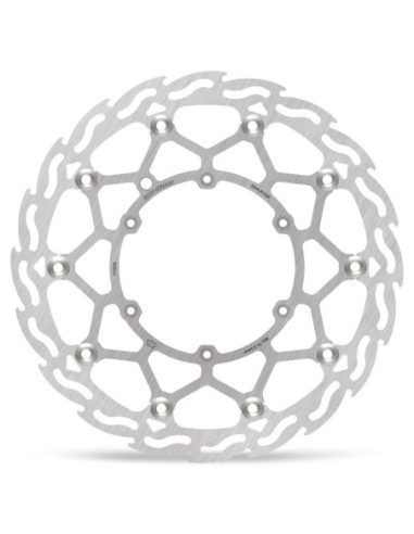 BRAKE DISC FLAME STREET SM FR