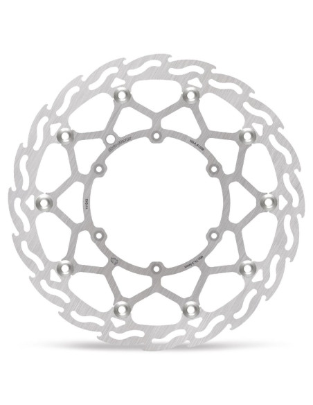 BRAKE DISC FLAME STREET SM FR