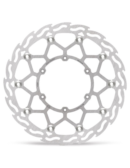 BRAKE DISC FLAME STREET SM FR