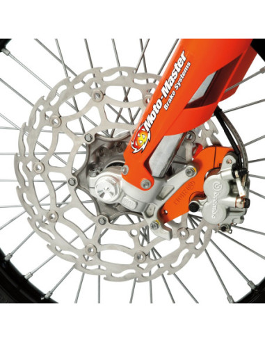 BRAKE DISC FLAME STREET SM FR