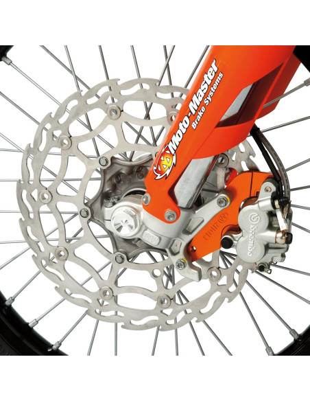 BRAKE DISC FLAME STREET SM FR