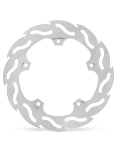 BRAKE DISC FLAME REAR