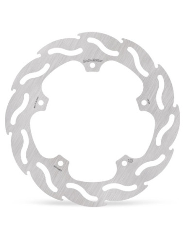 BRAKE DISC FLAME REAR