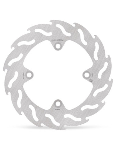 BRAKE DISC FLAME REAR