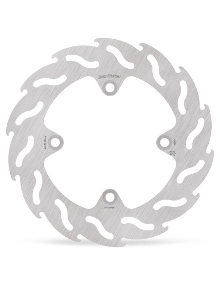 BRAKE DISC FLAME REAR