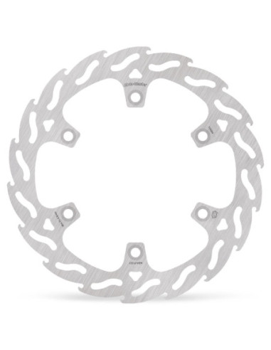 BRAKE DISC FLAME FRONT LEFT