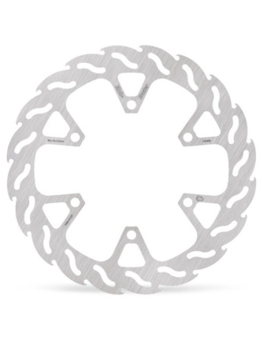 BRAKE DISC FLAME FRONT RIGHT
