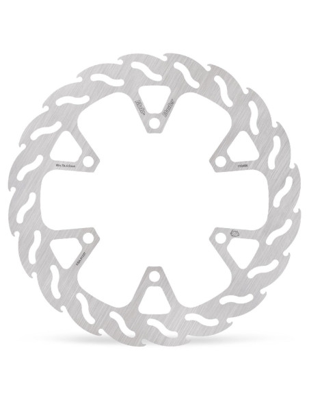BRAKE DISC FLAME FRONT RIGHT