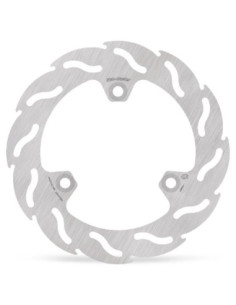 BRAKE DISC FLAME REAR