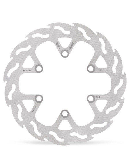 BRAKE DISC FLAME REAR