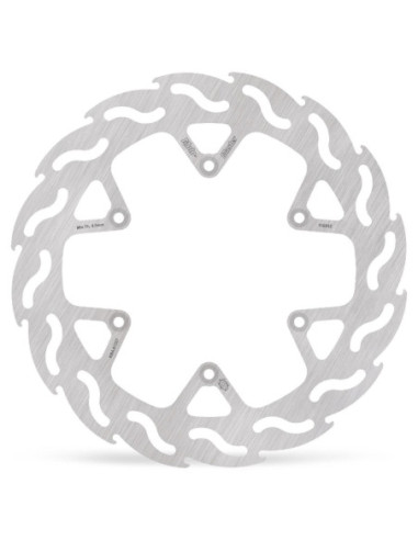 BRAKE DISC FLAME REAR