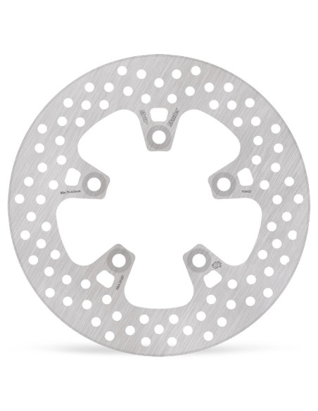 BRAKE DISC HALO REAR