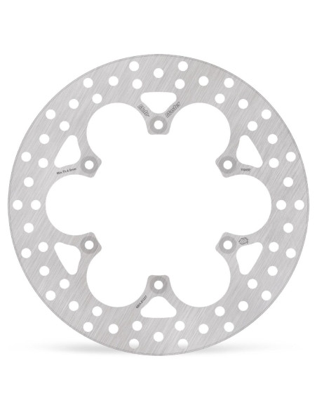 BRAKE DISC HALO REAR