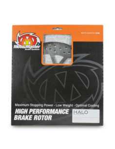 BRAKE DISC HALO REAR