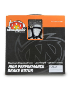 TARCZA HAMULCOWA HALO FLOAT FT