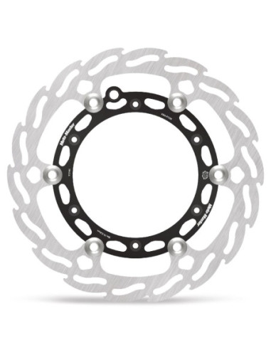 BRAKE DISC FLAME FLOAT FRONT