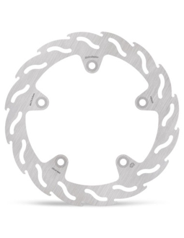 BRAKE DISC FLAME REAR