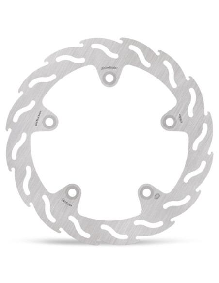 BRAKE DISC FLAME REAR