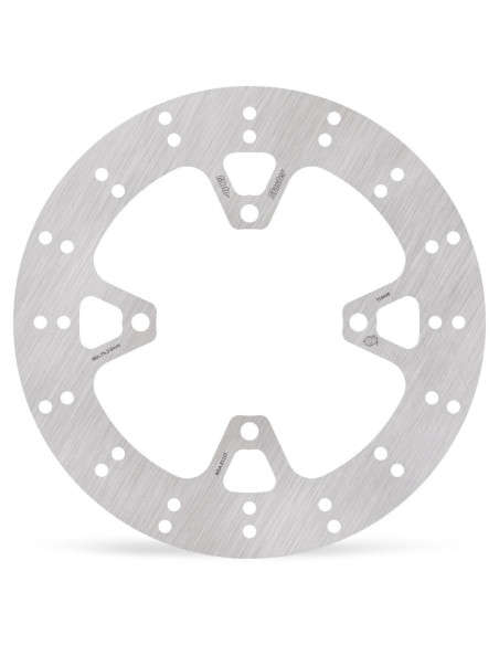 BRAKE DISC ROUND FRONT