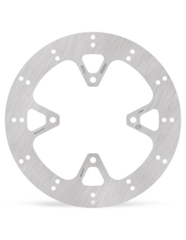 BRAKE DISC ROUND FRONT